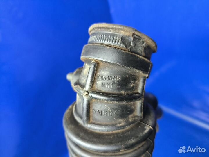 Патрубок воздушного фильтра Chevrolet Aveo T250