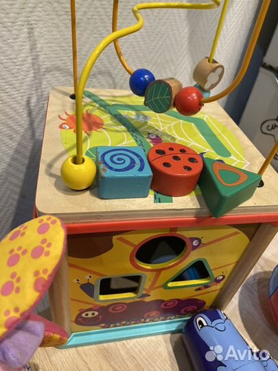 Развивающие игрушки пакетом