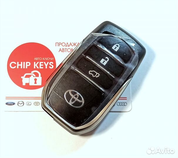 Ключ зажигания Toyota Land Cruiser 200 89904-60N30