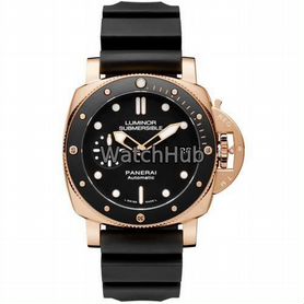 Часы Panerai Submersible Oro Rosso PAM00684