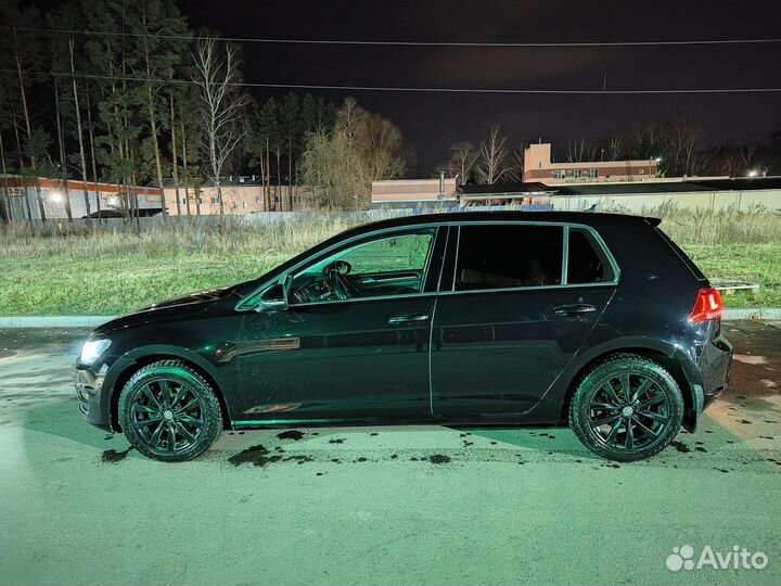 Volkswagen Golf 1.4 AMT, 2013, 145 000 км