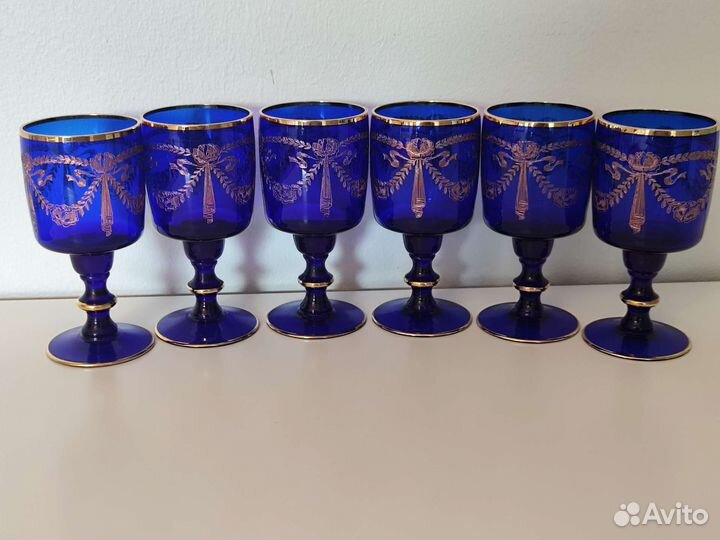 Бокалы Мурано