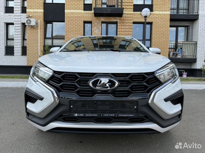 LADA Vesta Cross 1.6 МТ, 2024, 23 км