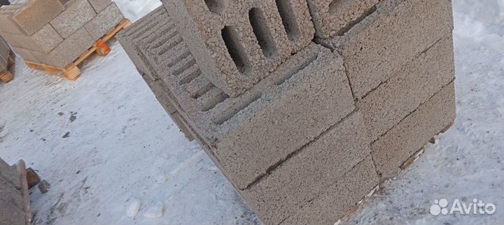 Керамзитобетонные блоки