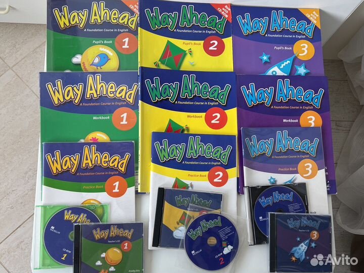 Way ahead 1 2 3 workbook pupils practice book