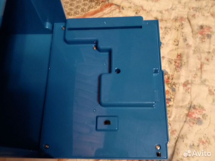 Сейф игровой пластмассовый