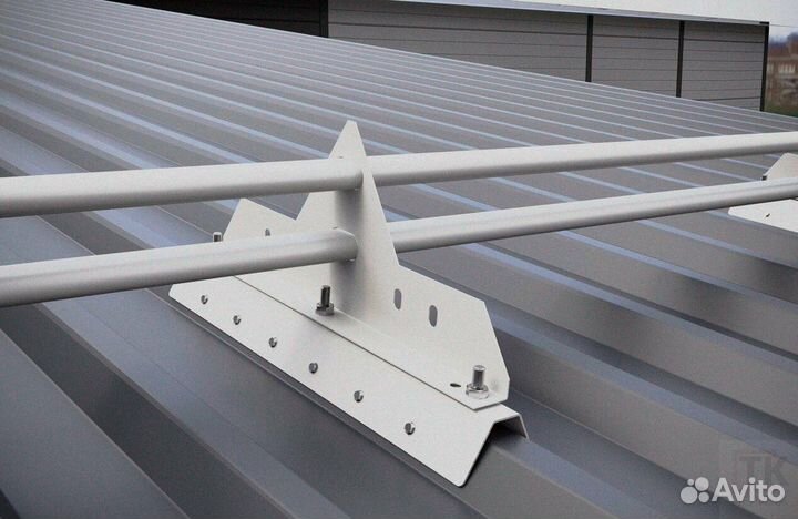 Снегозадержатели