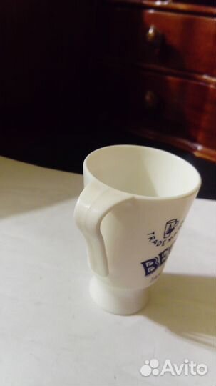 Рюмка фирменная пластик