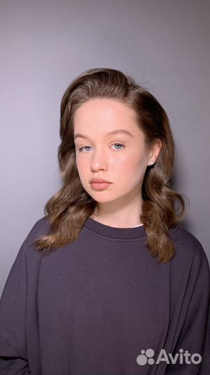 Брови/Макияж/Прически