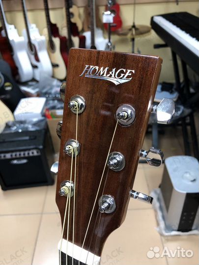 Гитара акустическая homage LF-4121-N