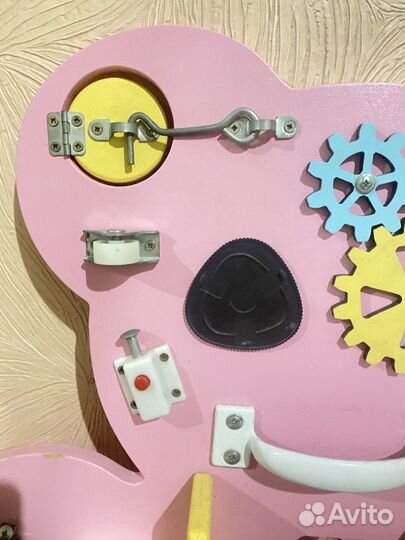 Бизиборд доска