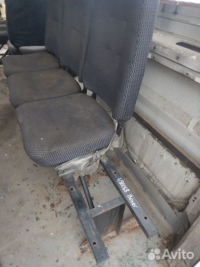 Сиденье заднее правое, Peugeot (Пежо) -boxer (06)