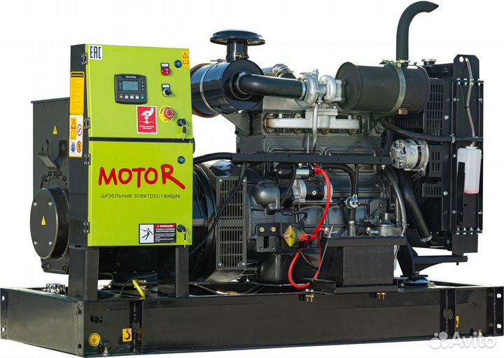 Дизельный генератор 60 кВт Motor ад60-Т400