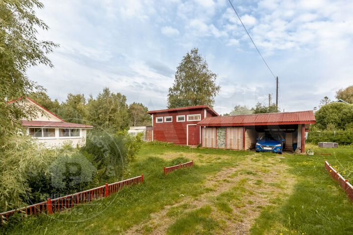 Дом 140 м² на участке 26 сот.