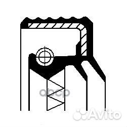 Сальник ступицы колеса 12013928B Corteco