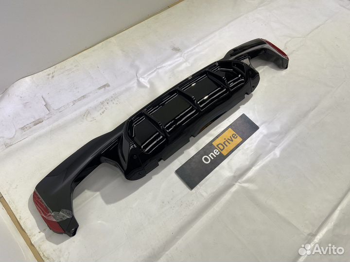 BMW 5 G30 диффузор М5 дорестайлинг