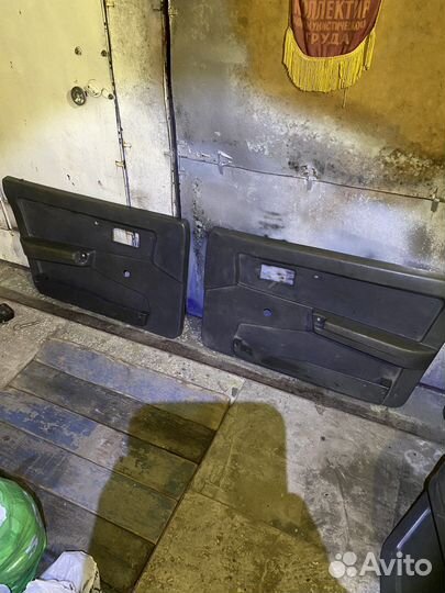Дверные обшивки ваз 2109, 21099