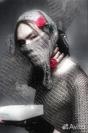 Вязанная балаклава agony