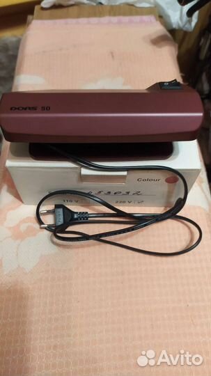 Детектор для проверки купюр