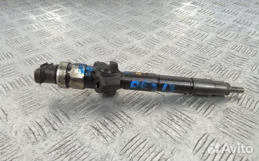 Форсунка дизельная nissan navara D40 (DEA13AL04)