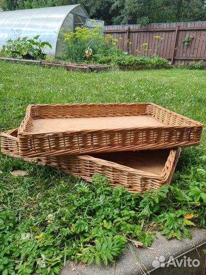 Корзина плетеная