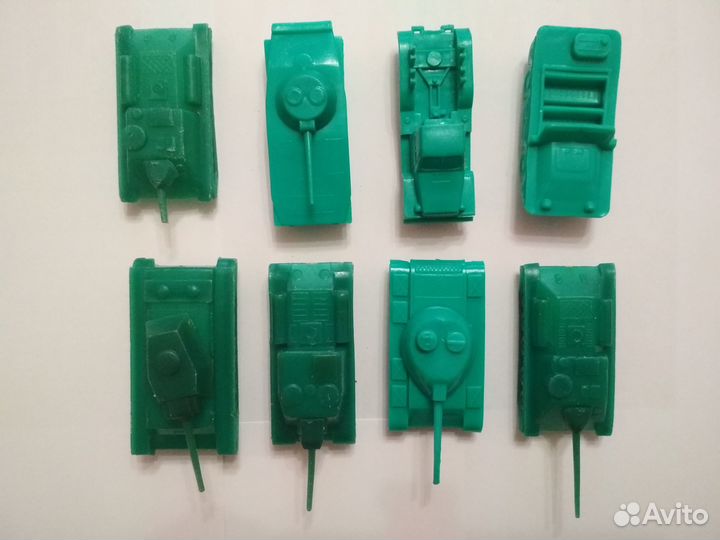 Военная техника СССР. Набор техники. З-д Салют