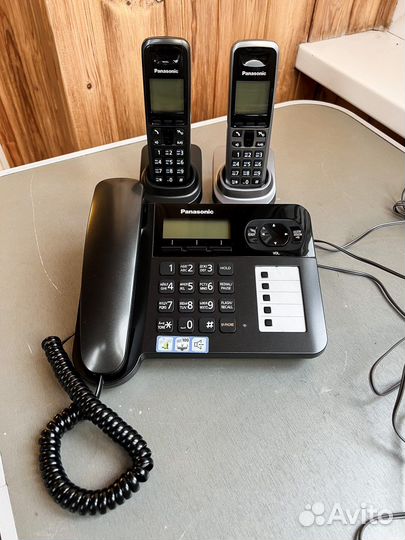 Цифровой телефон panasonic