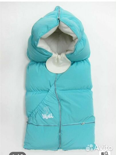 Новый конверт-пуховик