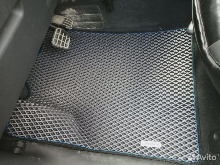 EVA коврики Citroen C4 2 полики Ева