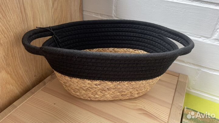Плетеная корзина