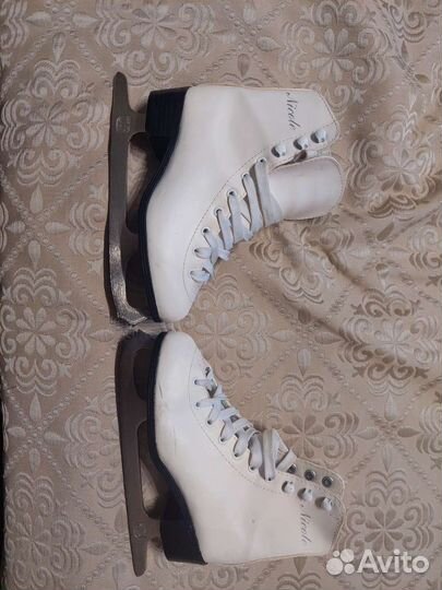 Коньки детские 33 размер