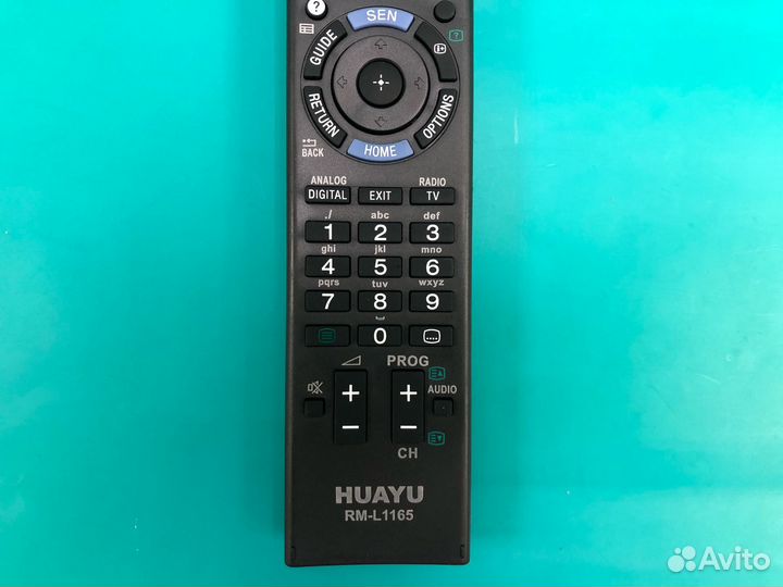 Универсальный пульт для телевизора sony RM-L1165