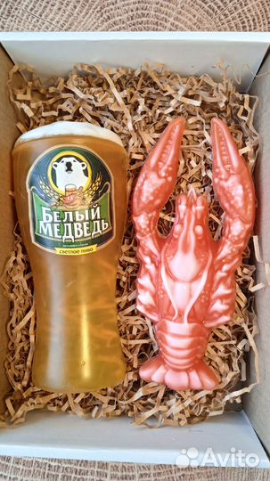 Мужские подарочные наборы - мыло ручной работы