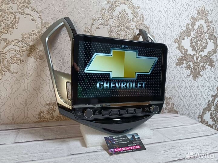 Магнитола Chevrolet Cruze андроид новая