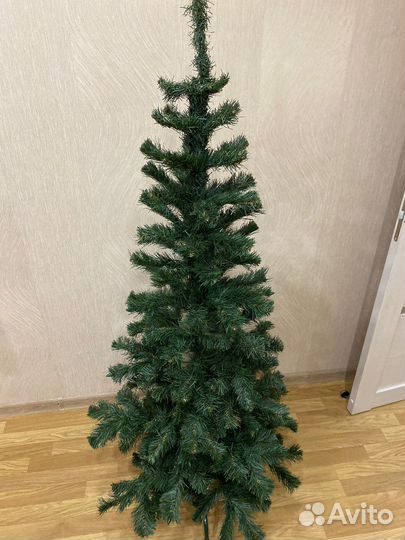 Елка искусственная 160см б/у