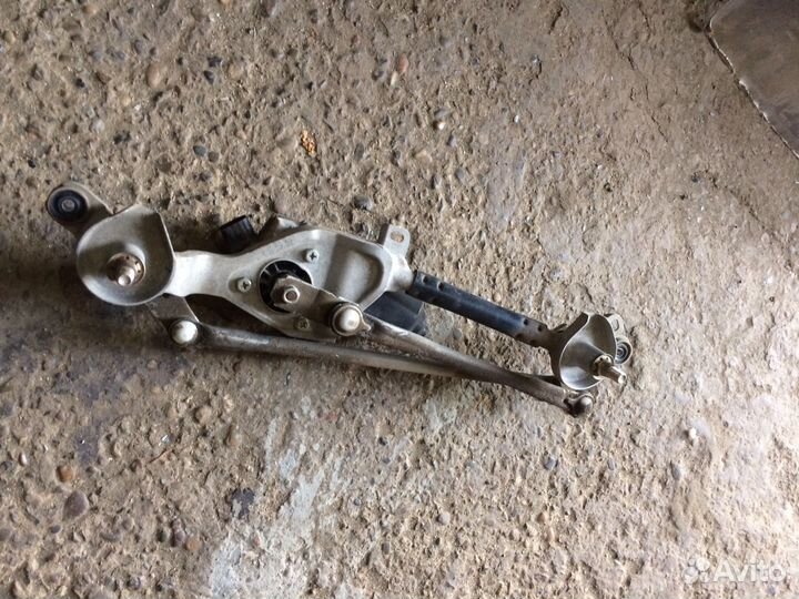 Kia rio 3 solaris механизм дворников