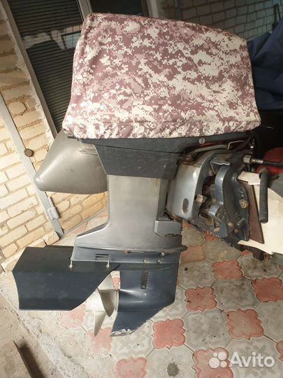 Мотор ямаха 40 веос