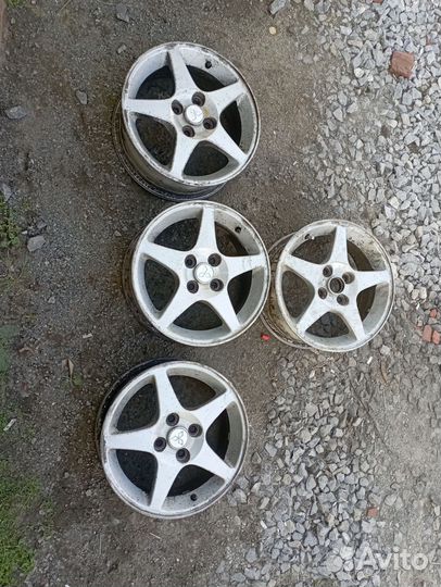 Литье диски r15 4x100 бу