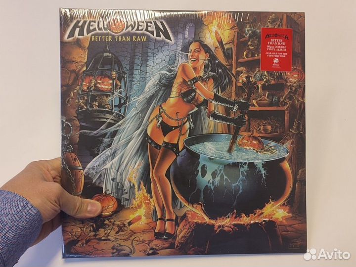 Helloween – Better Than Raw 1998 (2016) 2LP
