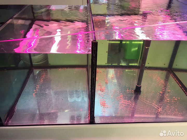 Аквариум каскад 700 литров