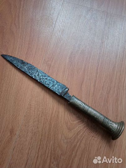 Старый нож