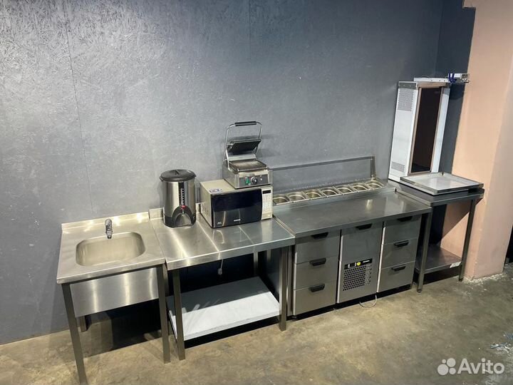 Оборудование для шаурмы