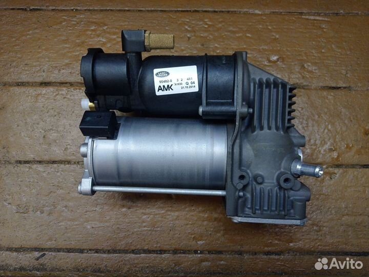 Компрессор пневмоподвески Land Rover