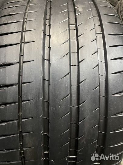 Michelin Pilot Sport 4 S Acoustic 275/35 R21 и 315/30 R21 Y