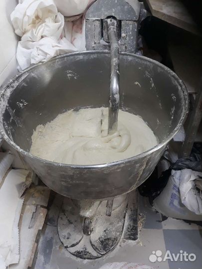 Тестомес для пекарни