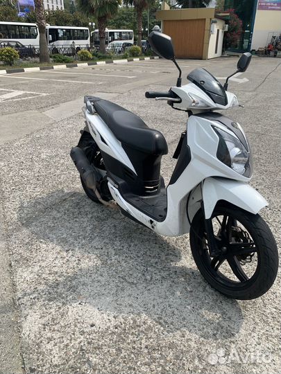 Sym symphony 125