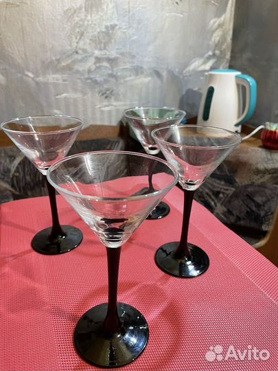 Бокалы для мартини