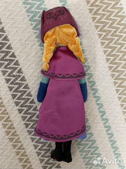 Кукла Анна холодное сердце мягкая