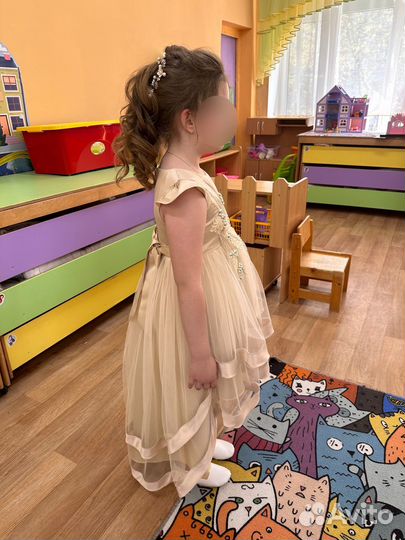 Пышное платье