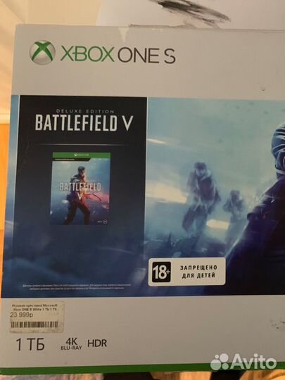 Xbox one s 1tb с играми